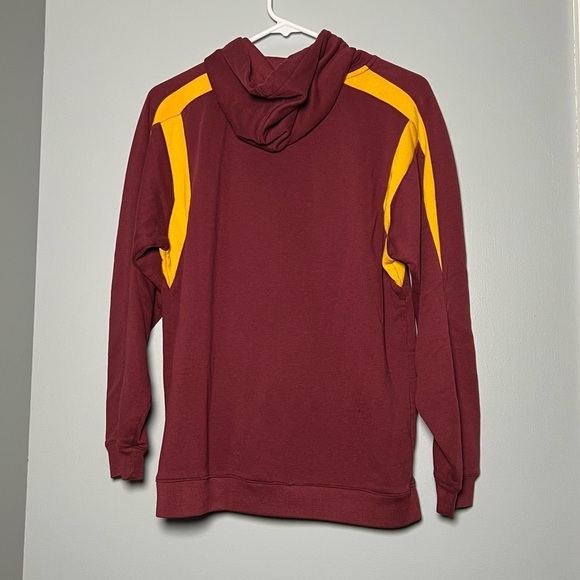 Nike University of Minnesota Center Swoosh Hoodie Sweatshirt - Picture 2 of 5